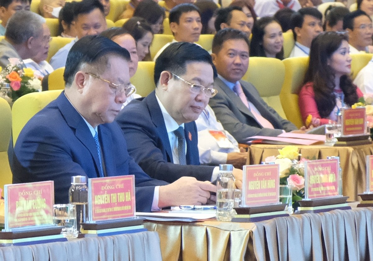 Chủ tịch Quốc hội Vương Đình Huệ dự lễ kỷ niệm 50 năm Công ước 1972