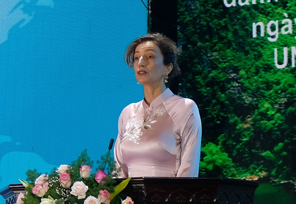 Chủ tịch Quốc hội Vương Đ&igrave;nh Huệ dự lễ kỷ niệm 50 năm C&ocirc;ng ước 1972 - Ảnh 3.