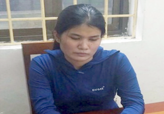"Nữ quái" mạo danh cán bộ công an để lừa đảo người cha có con u não