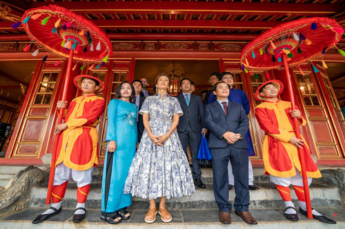 UNESCO đồng hành bảo tồn Quần thể di tích cố đô Huế
