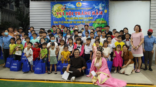 Trung thu yêu thương