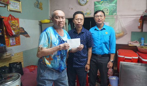 Hỗ trợ gia đình công nhân bị tai nạn lao động