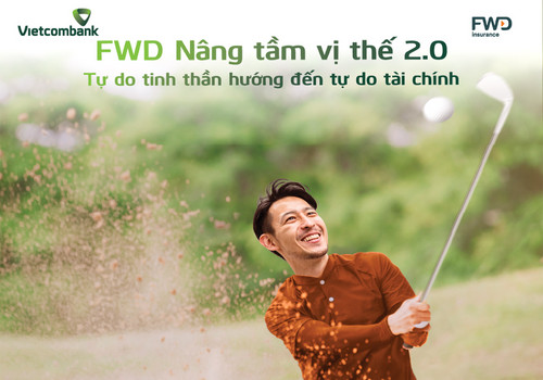 Vietcombank và FWD “chào sân” bảo hiểm liên kết đầu tư mới