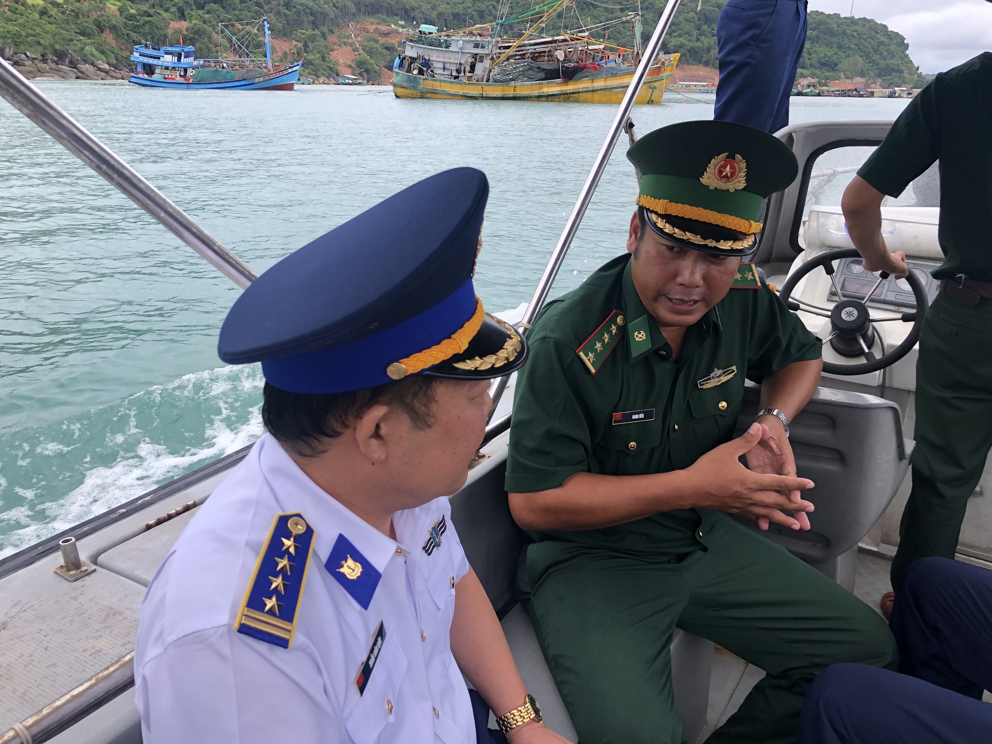 Ng&agrave;y đặc biệt ở đảo tiền ti&ecirc;u Thổ Ch&acirc;u - Ảnh 4.