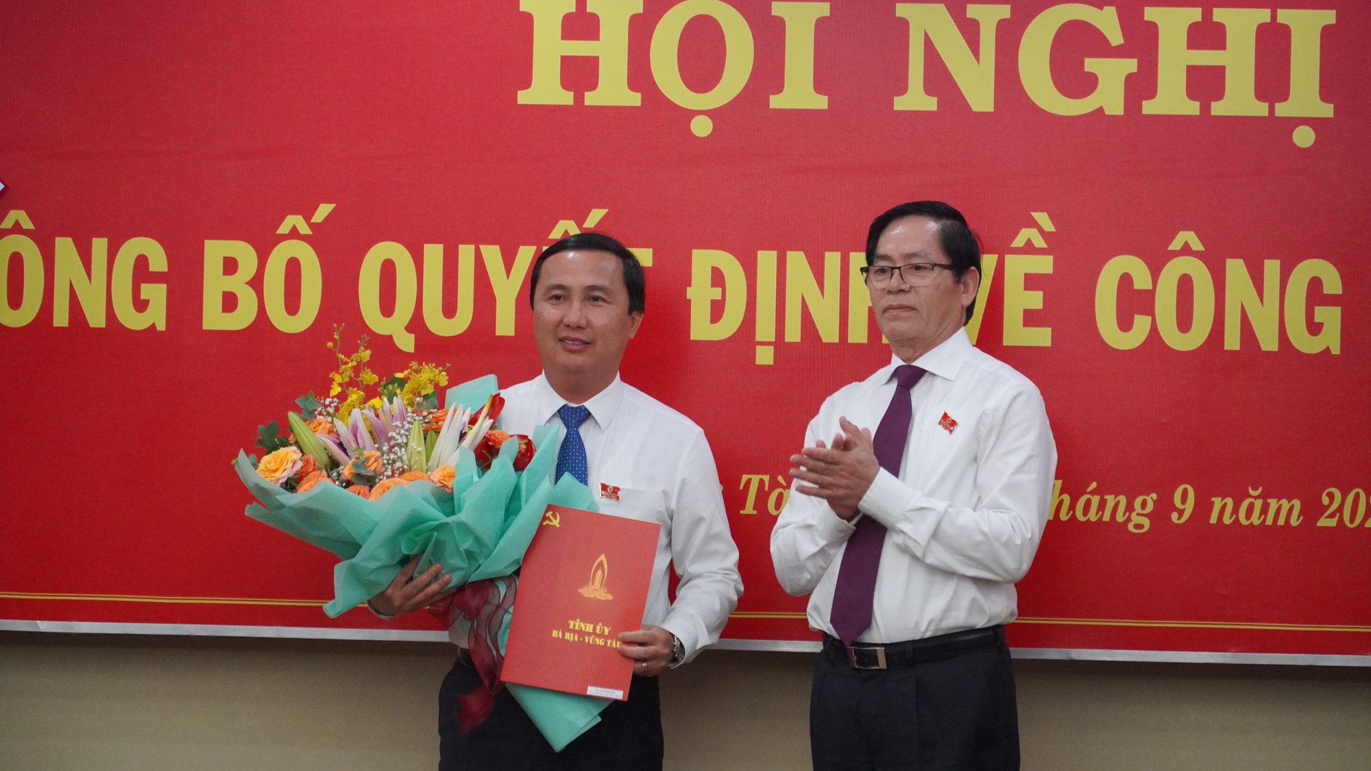 Ông Lê Hoàng Hải giữ chức Phó Chủ tịch HĐND tỉnh Bà Rịa- Vũng Tàu