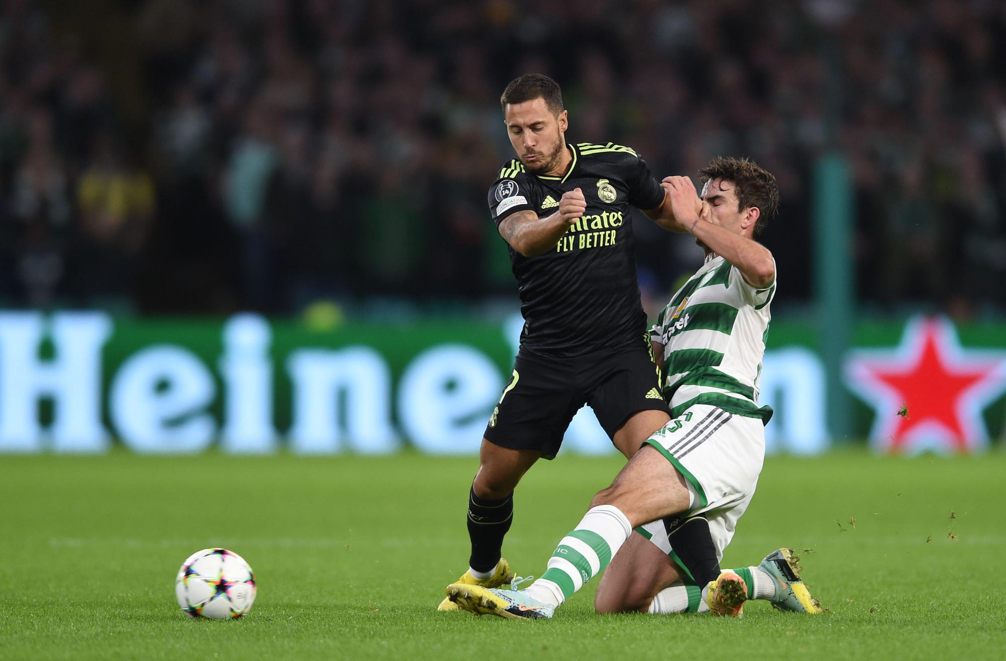 Eden Hazard tái xuất ấn tượng