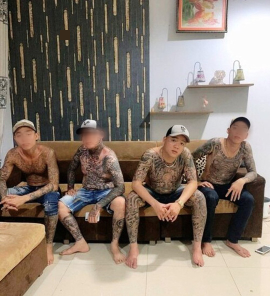 Lời hô "rùng mình" của băng nhóm gây náo loạn ở quận Bình Tân, TP HCM