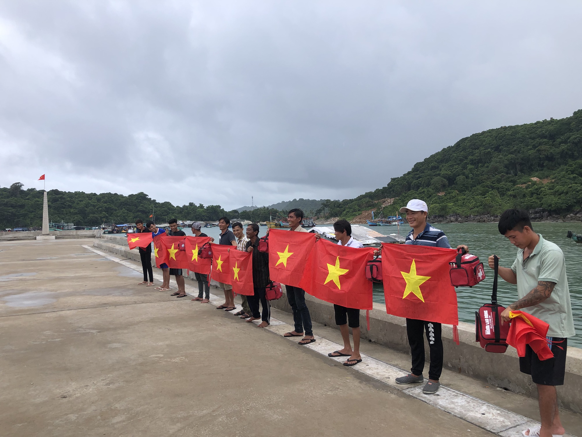 Ng&agrave;y đặc biệt ở đảo tiền ti&ecirc;u Thổ Ch&acirc;u - Ảnh 7.