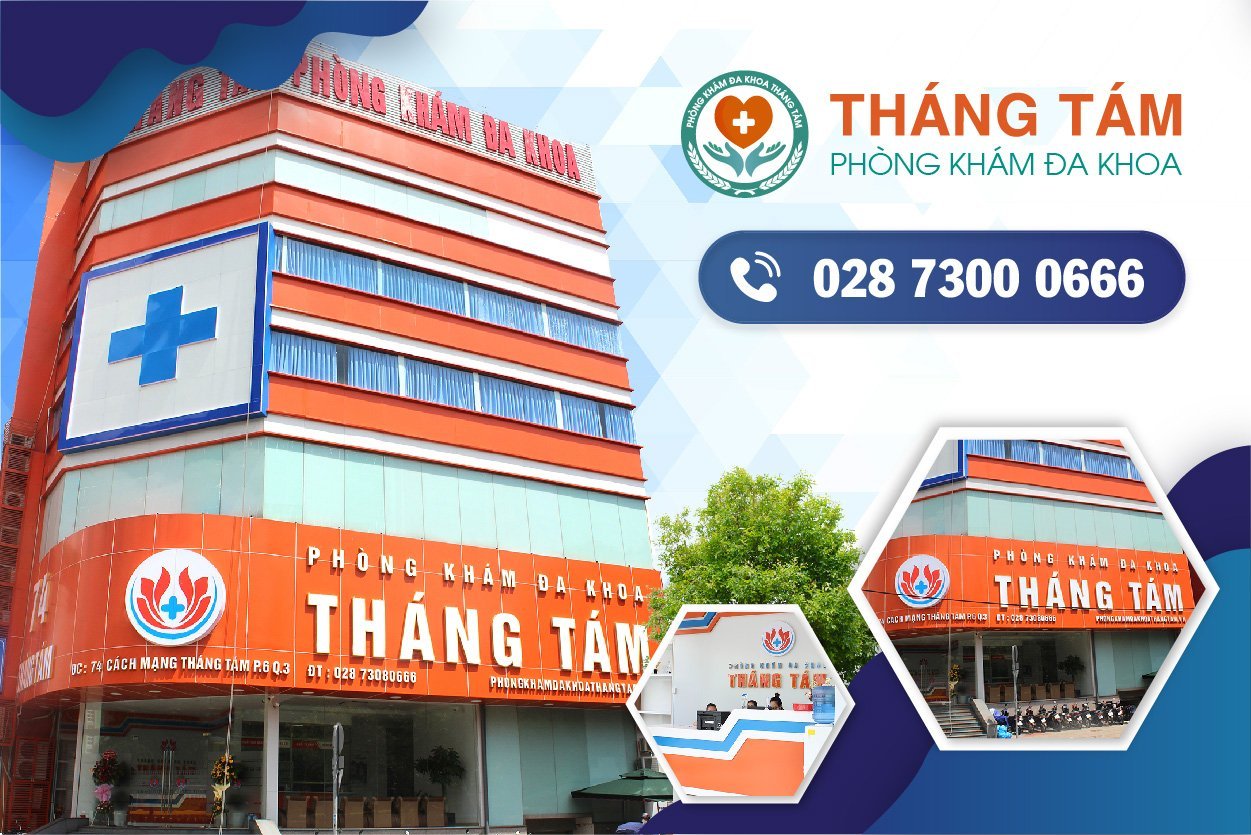 Phòng khám Đa khoa Tháng Tám: Nỗ lực vì sức khoẻ của bạn