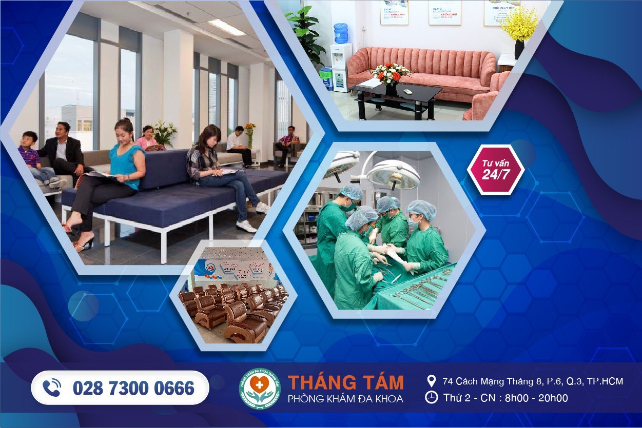 Phòng khám Đa khoa Tháng Tám: Nỗ lực vì sức khoẻ của bạn - Ảnh 3.