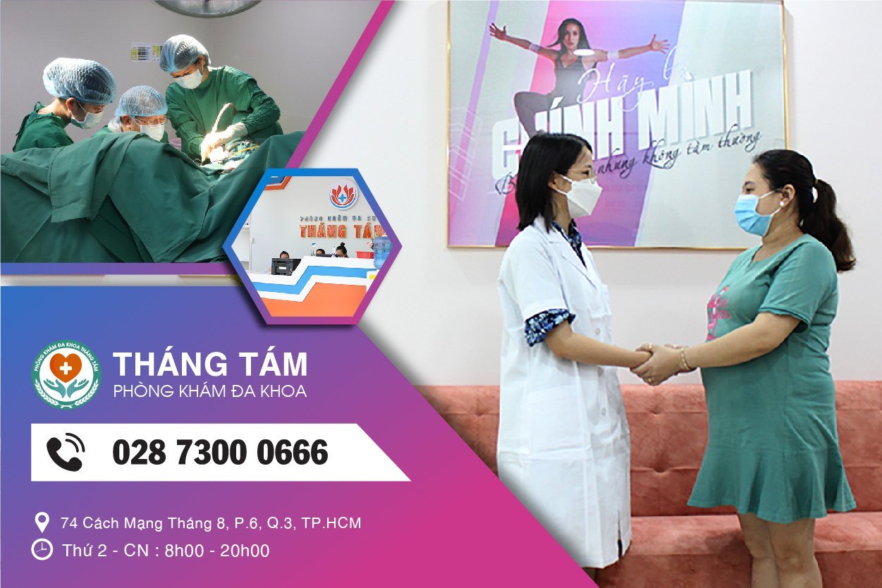 Phòng khám Đa khoa Tháng Tám: Nỗ lực vì sức khoẻ của bạn - Ảnh 2.