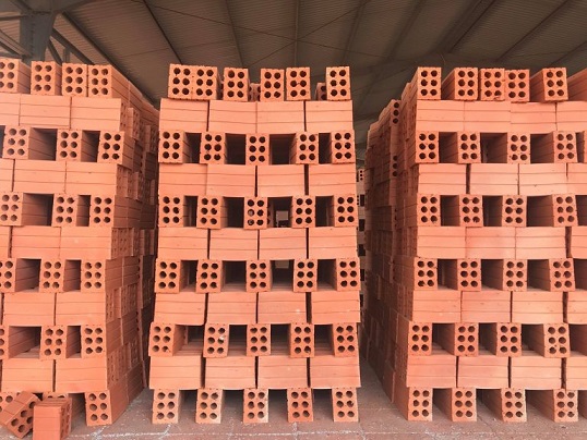 5 loại gạch đất nung được sử dụng phổ biến - Ảnh 4. 5 loại gạch đất nung được sử dụng phổ biến - Ảnh 4.