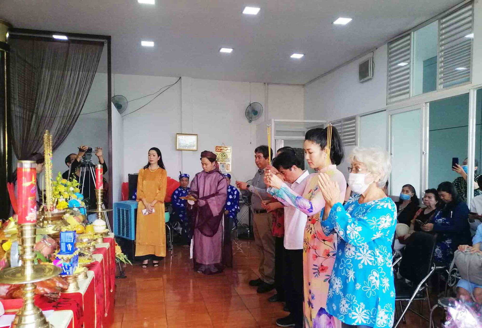 Nghệ sĩ hân hoan chào mừng ngày truyền thống sân khấu Việt Nam