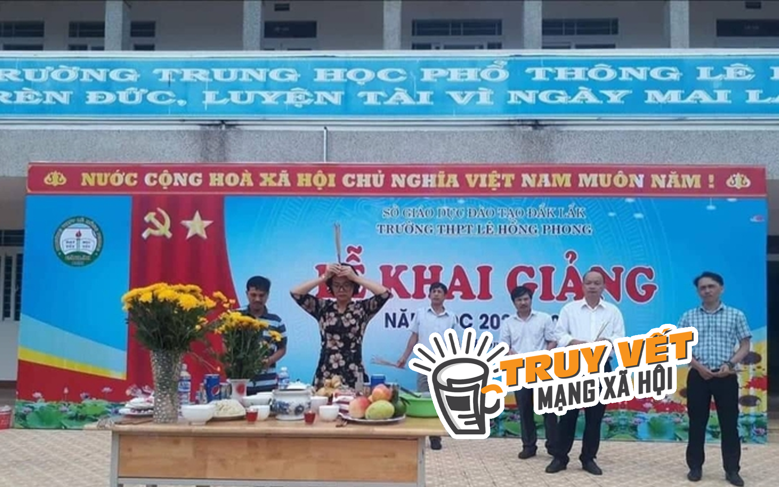 Thực hư th&ocirc;ng tin trường 