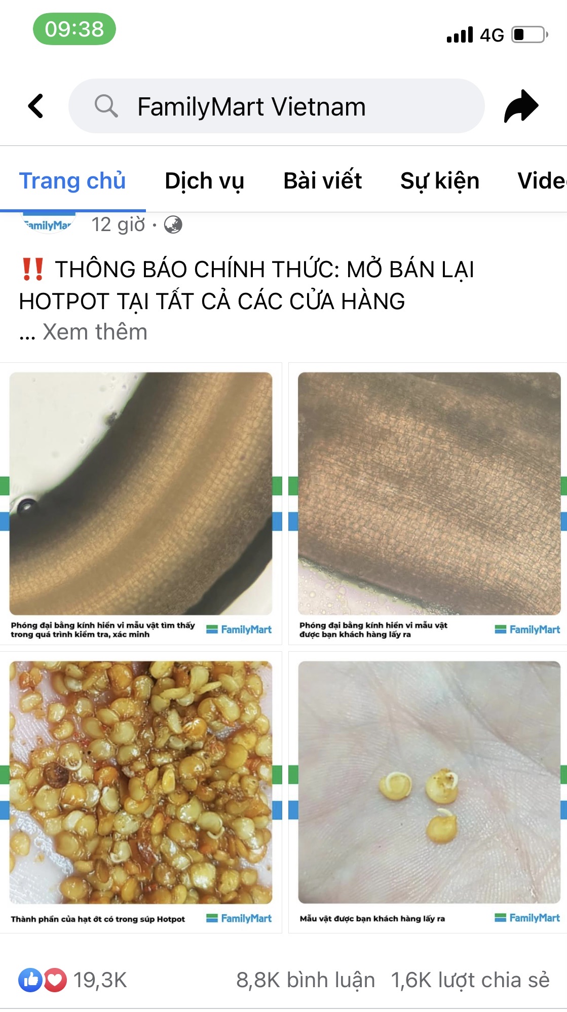 Chuỗi cửa h&agrave;ng tiện lợi FamilyMart l&ecirc;n tiếng về nghi vấn lẩu ly c&oacute; chứa d&ograve;i - Ảnh 1.