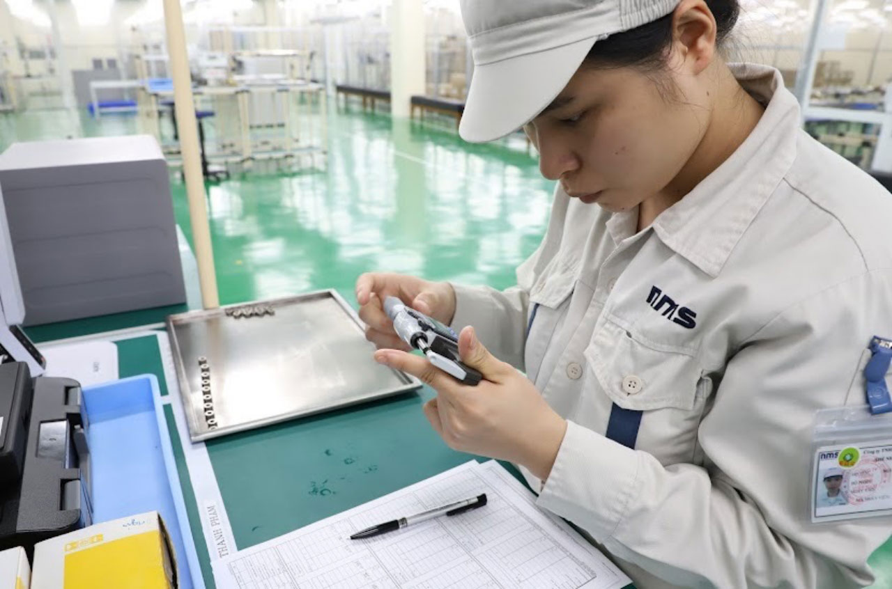 Điểm sáng thu hút vốn FDI