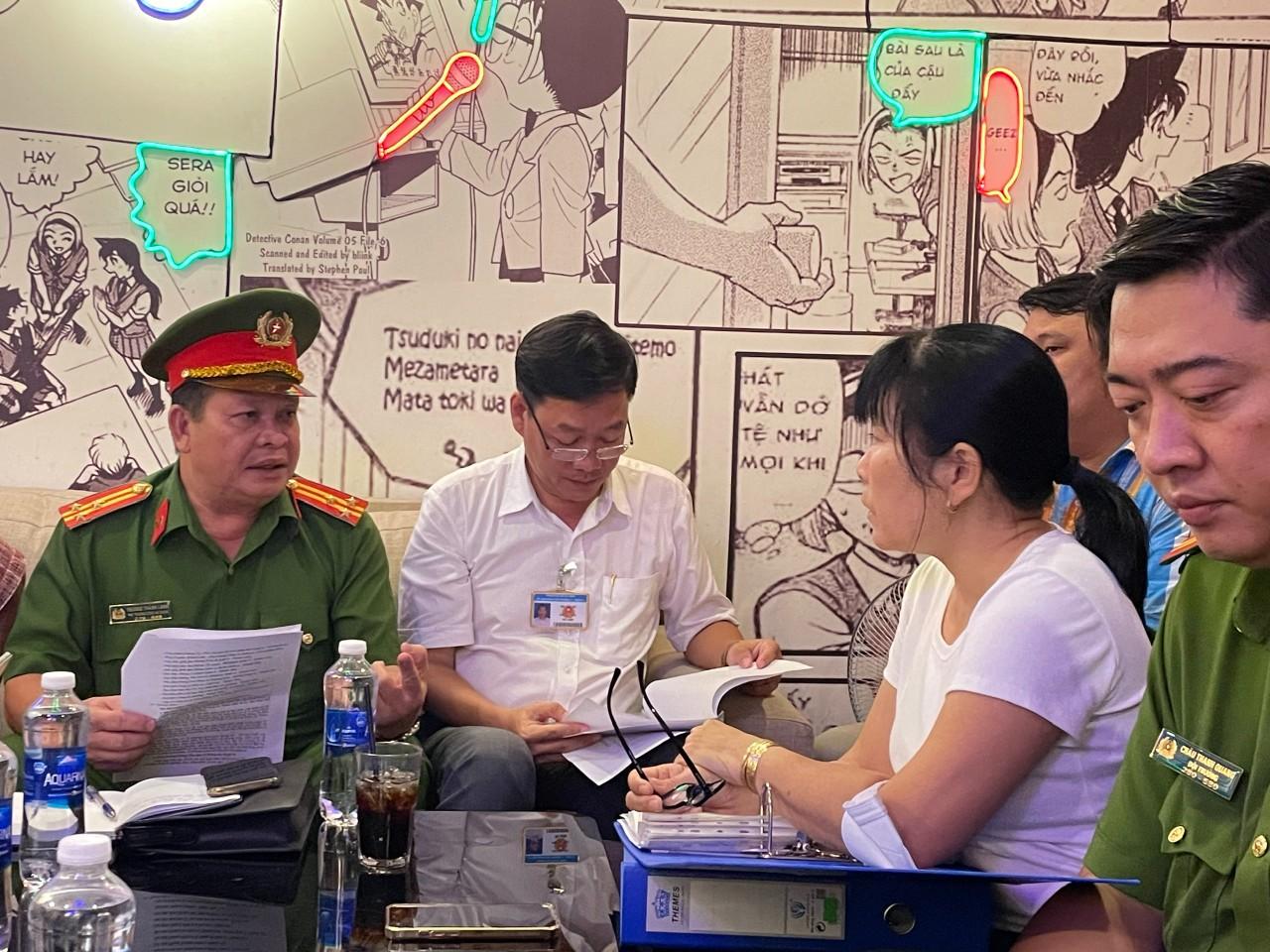 Công an TP HCM cảnh báo khẩn với karaoke