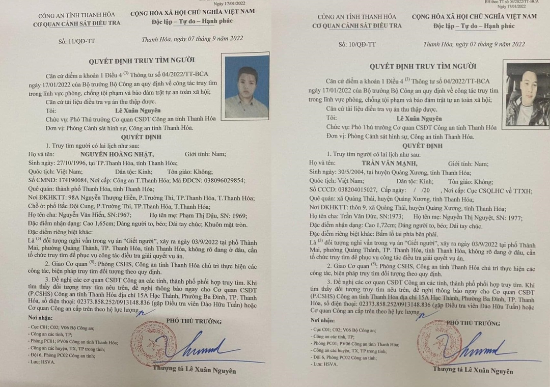 Tìm 2 kẻ cầm dao truy sát chém 2 anh em trọng thương - Ảnh 1.