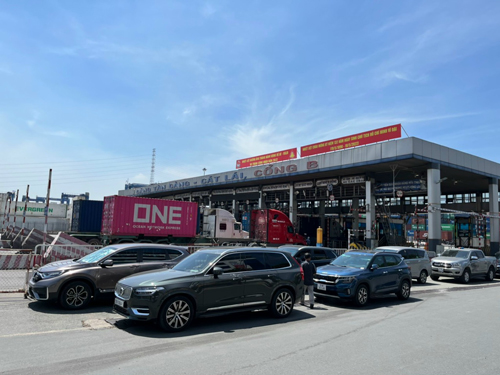 Thu phí cảng biển ở TP HCM rất khả quan