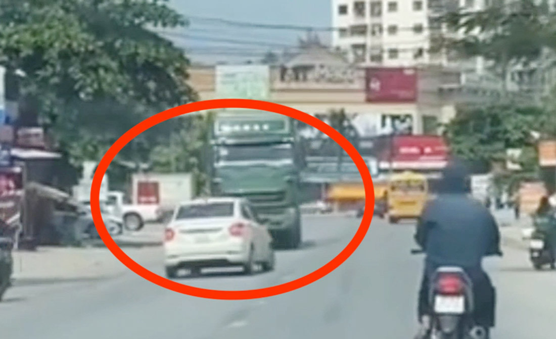 Khởi tố kẻ lái ôtô theo kiểu “tự sát” rồi nhờ người khác nhận tội thay