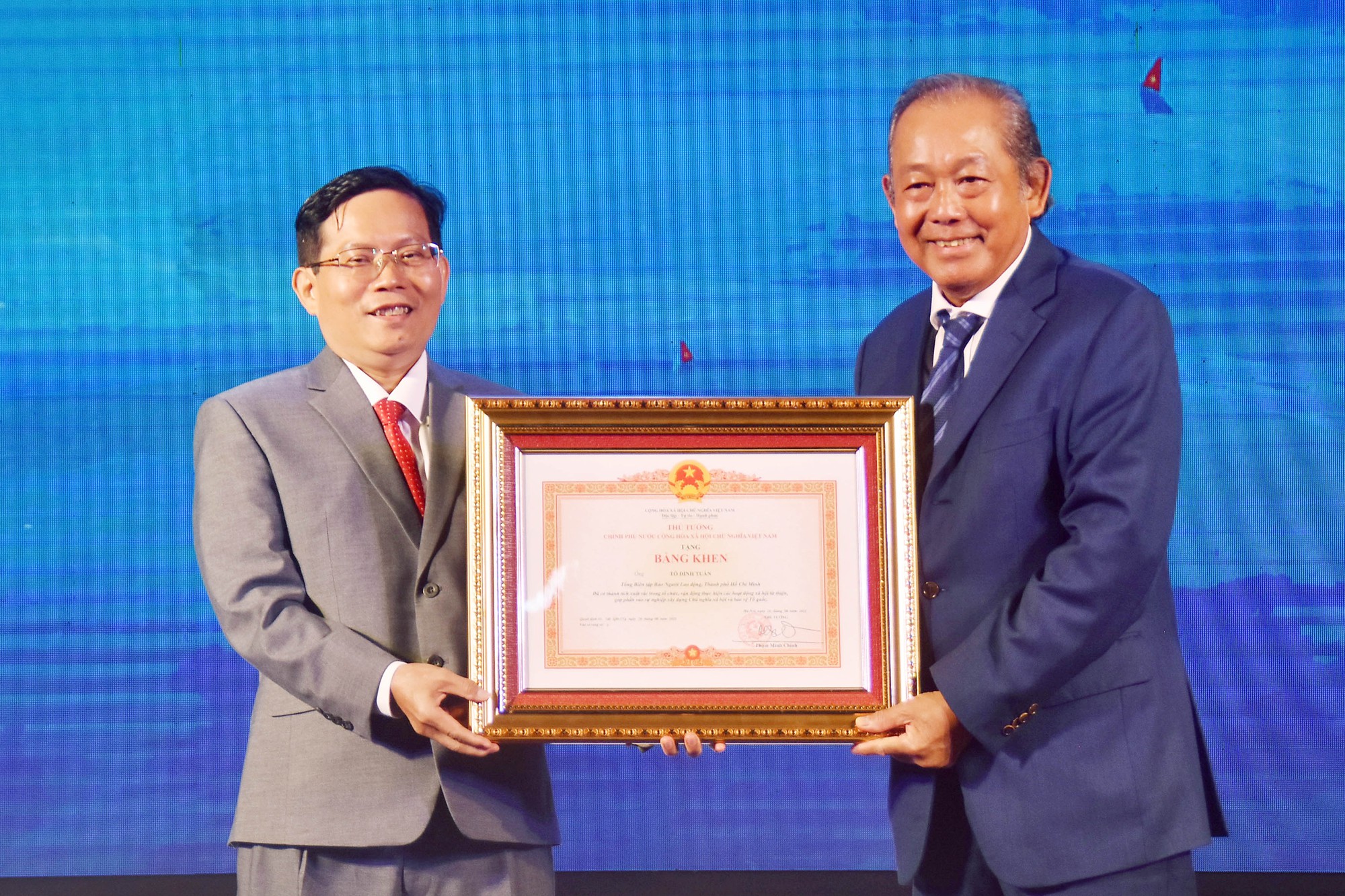 Ấm áp buổi lễ TỰ HÀO CỜ TỔ QUỐC - Ảnh 8.