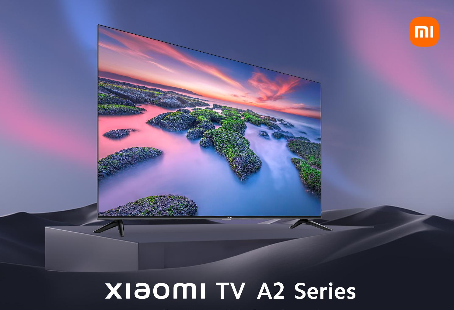 Xiaomi TV A2 43 inch và 32 inch ra mắt cùng nhiều ưu đãi hấp dẫn
