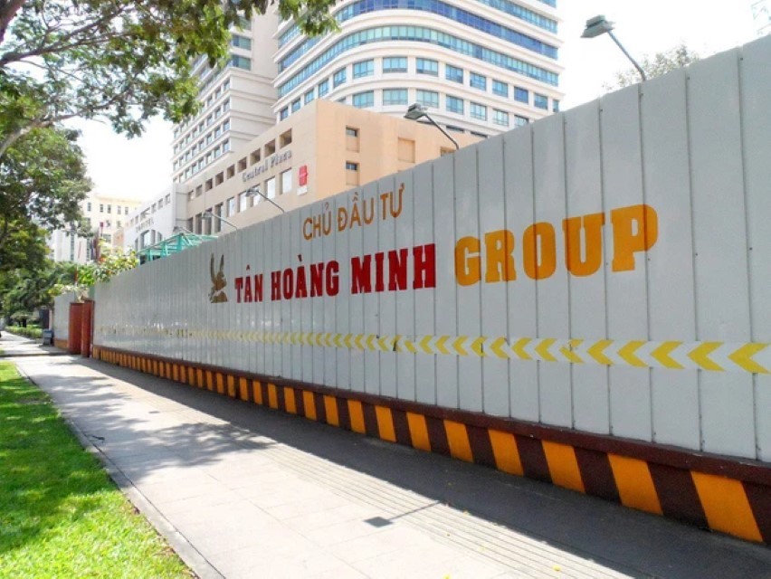 C&ocirc;ng ty con của T&acirc;n Ho&agrave;ng Minh bị cưỡng chế dừng l&agrave;m thủ tục hải quan - Ảnh 1.
