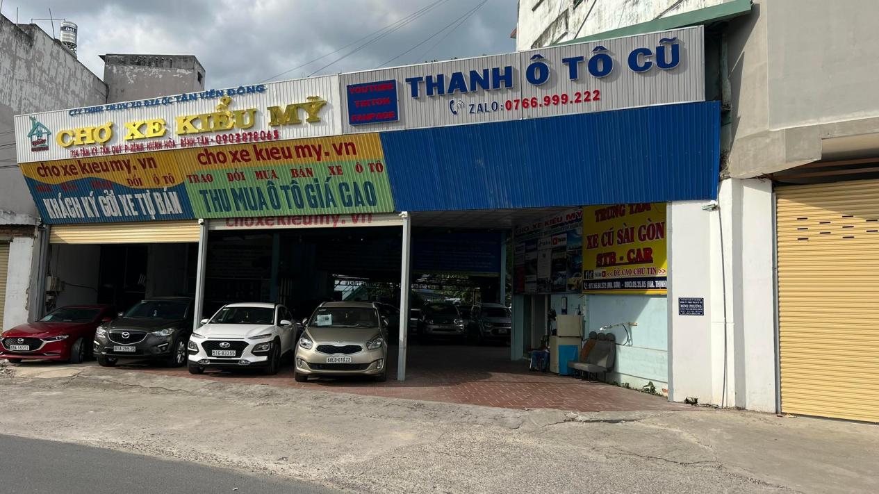 M&ocirc; h&igrave;nh kinh doanh Chợ xe kiểu Mỹ c&oacute; lợi cho người ti&ecirc;u d&ugrave;ng - Ảnh 2.