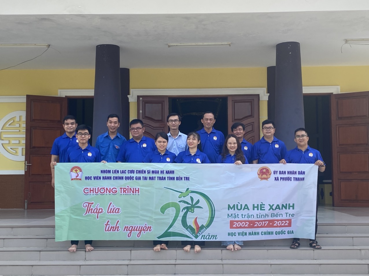20 năm nghĩa tình Phước Thạnh, Bến Tre