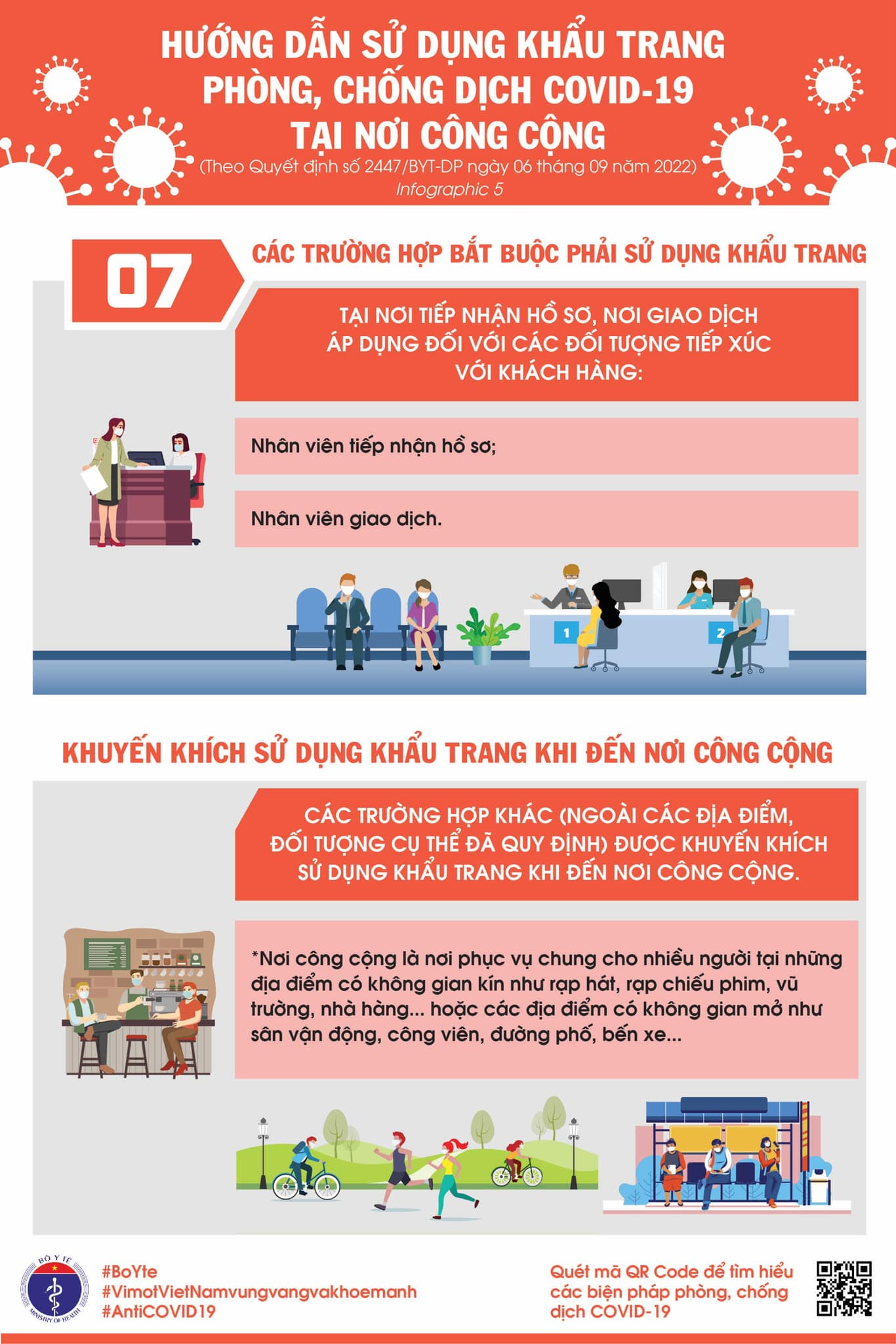 Th&ocirc;ng điệp chống dịch Covid-19, 5K giảm c&ograve;n 2K+ - Ảnh 5.