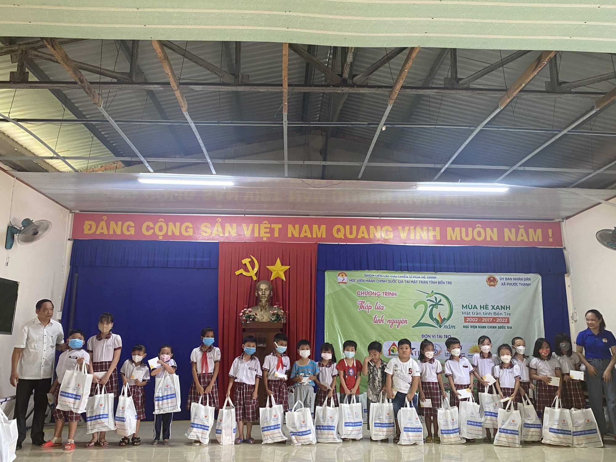 20 năm nghĩa tình Phước Thạnh, Bến Tre - Ảnh 3.
