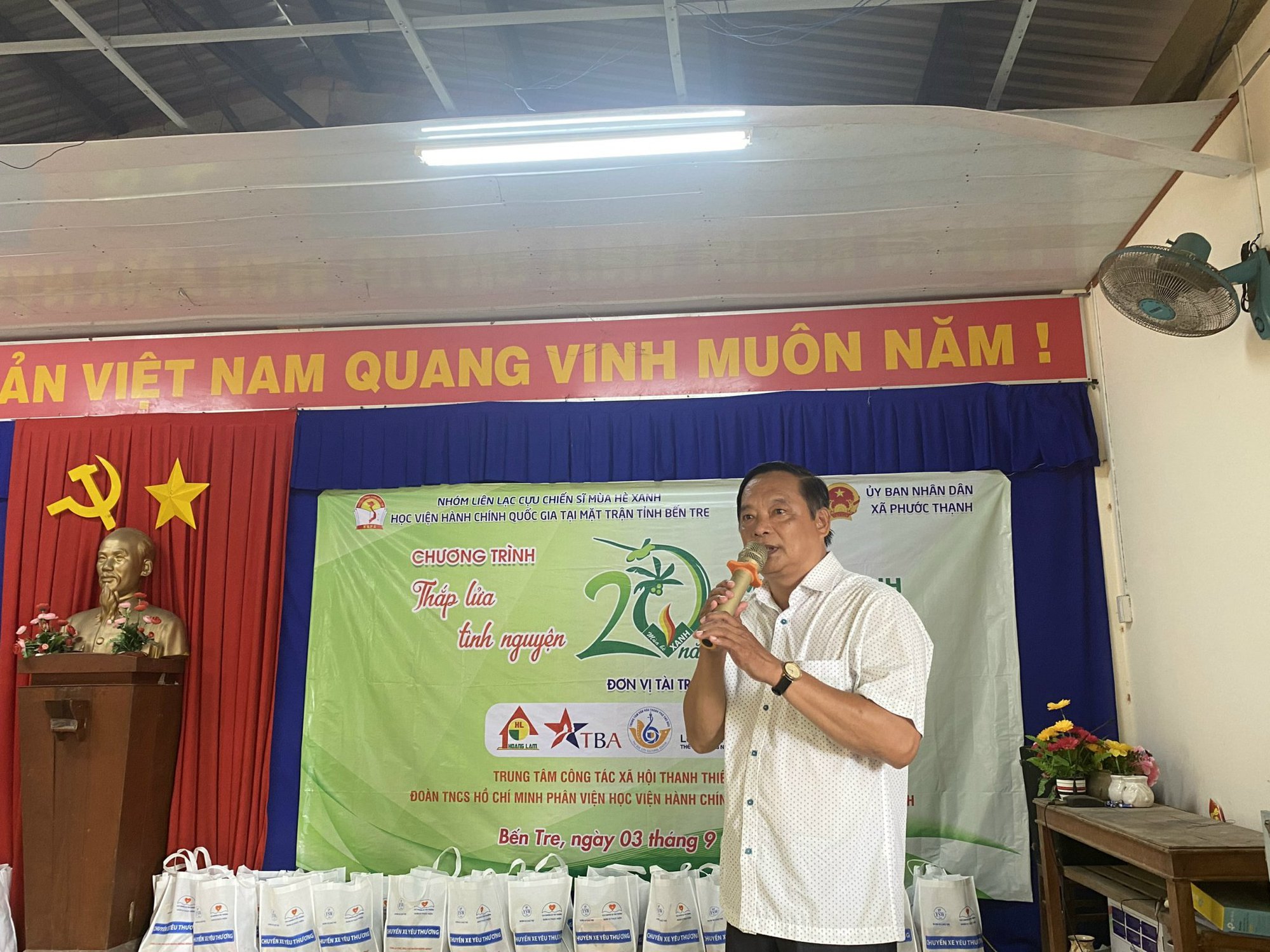 20 năm nghĩa tình Phước Thạnh, Bến Tre - Ảnh 6.