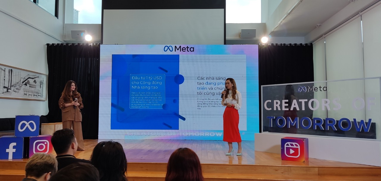 Meta đầu tư 1 tỉ USD cho cộng đồng nh&agrave; s&aacute;ng tạo nội dung - Ảnh 1.