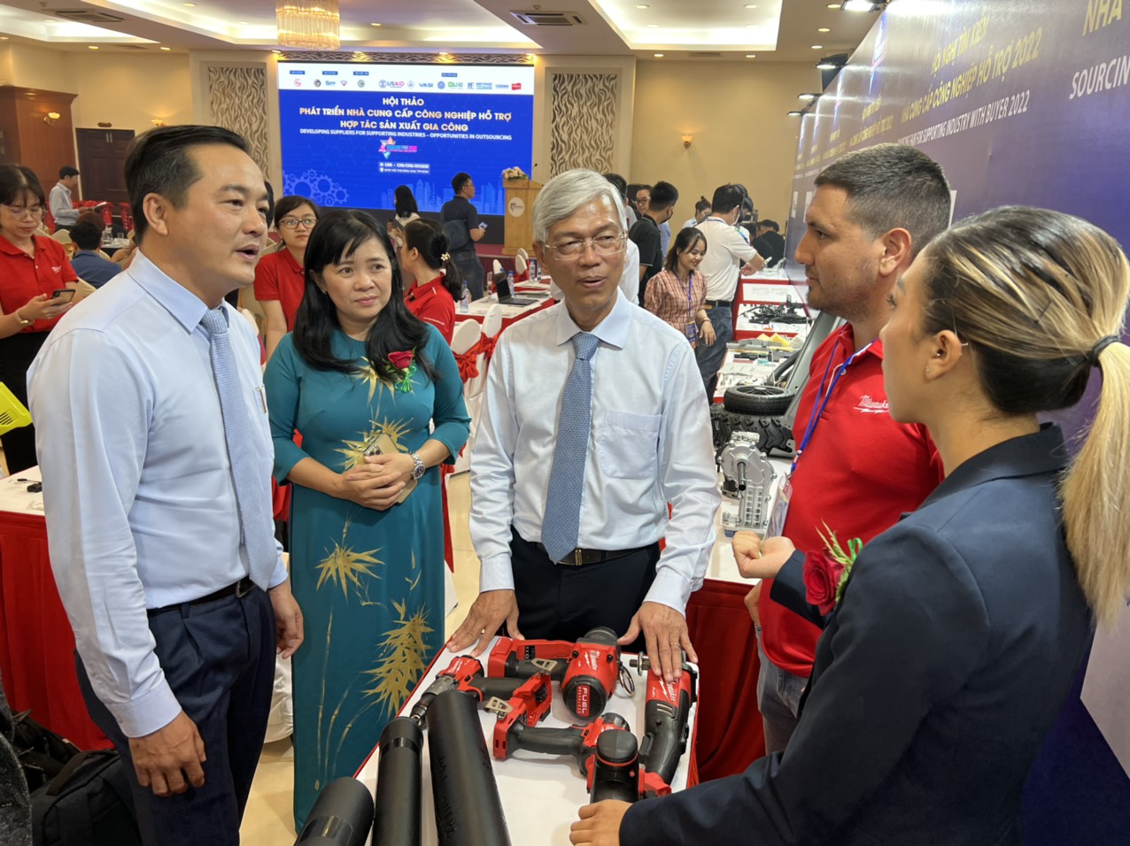 Nhiều tập đoàn nước ngoài tìm doanh nghiệp cung cấp linh kiện tại Việt Nam