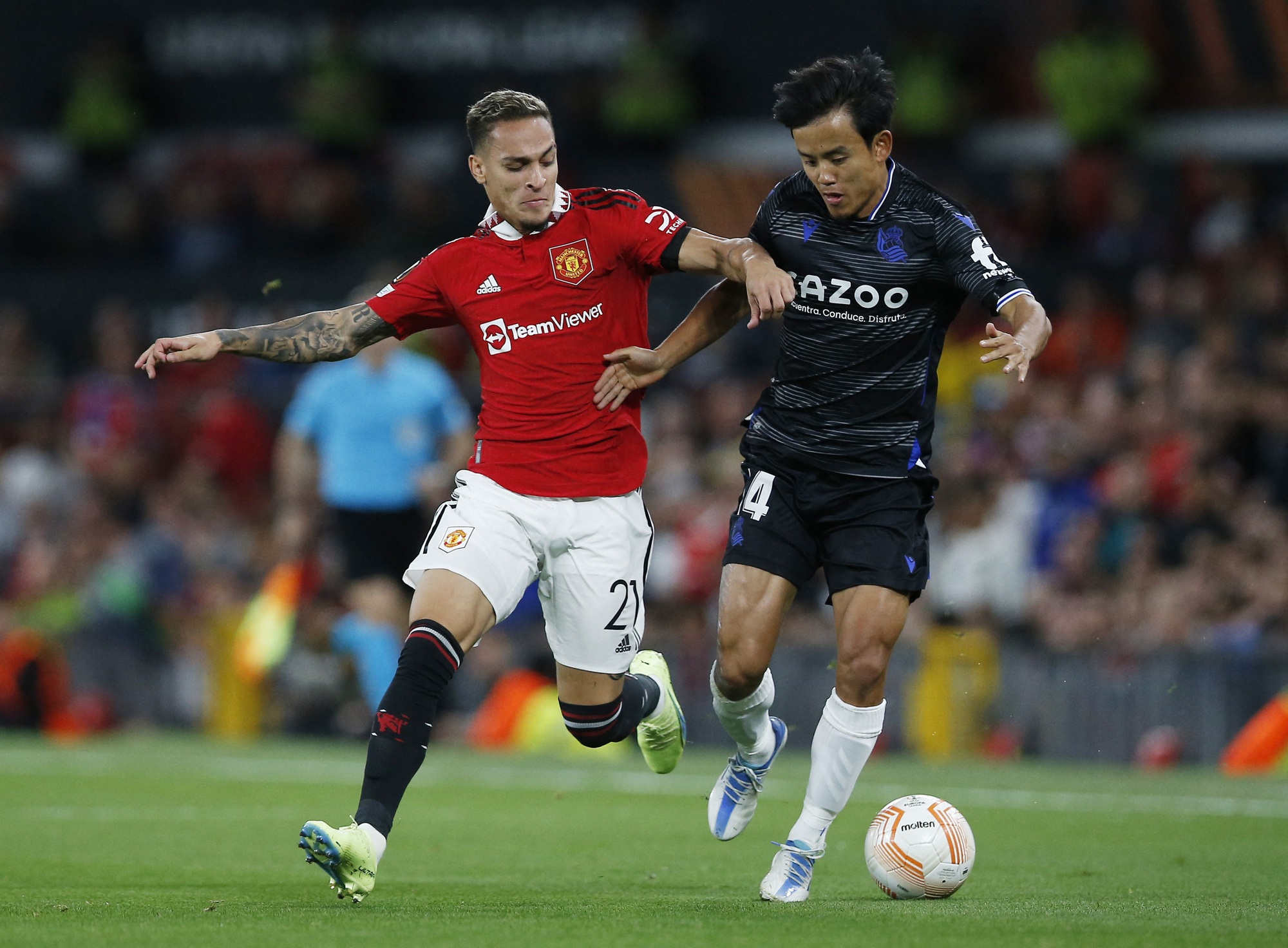 Nghiệt ngã phạt đền, Man United thua sốc  Sociedad sân nhà
