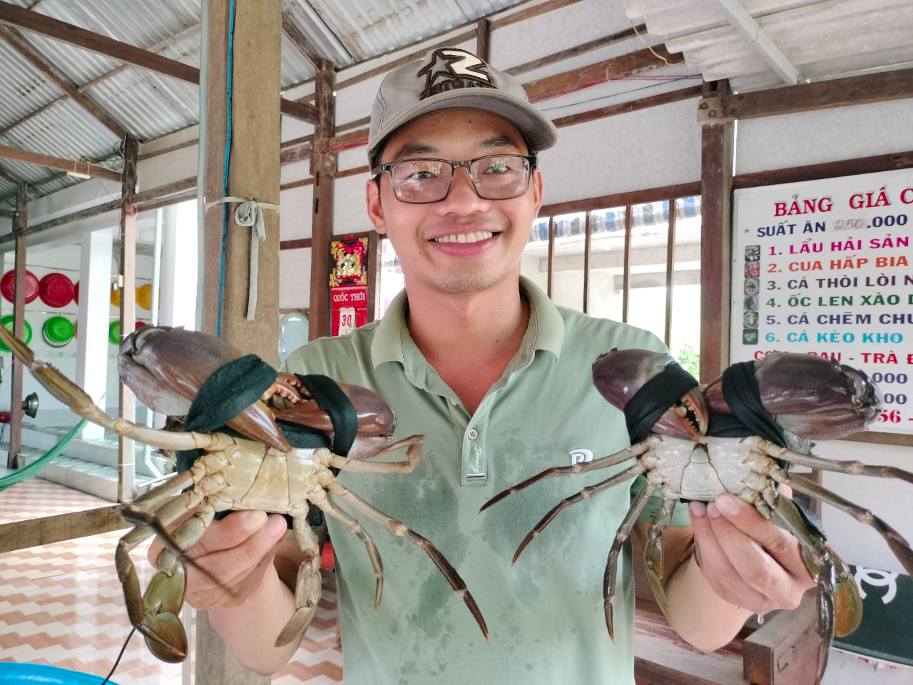 Phát triển bền vững nghề nuôi cua