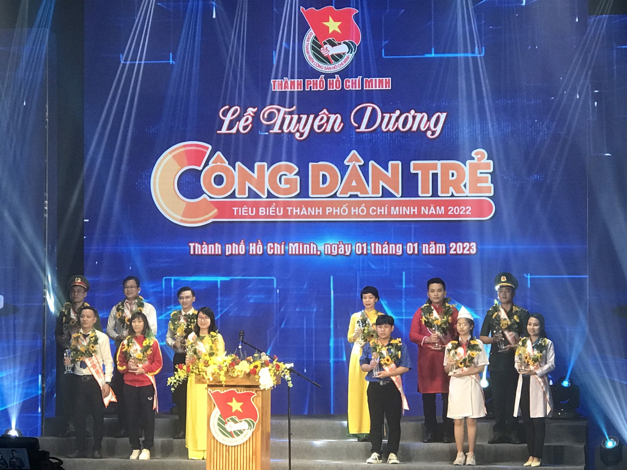 Công dân trẻ tiêu biểu TP HCM 2022: Khát vọng vươn tới đỉnh cao - Ảnh 2.