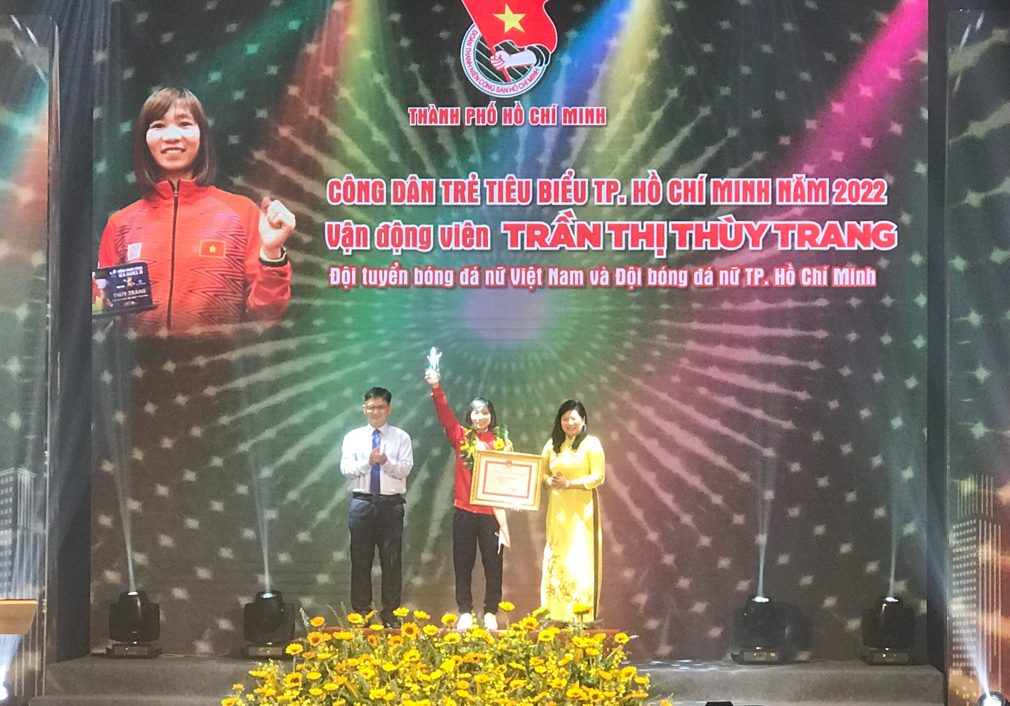 Công dân trẻ tiêu biểu TP HCM 2022: Khát vọng vươn tới đỉnh cao - Ảnh 6.