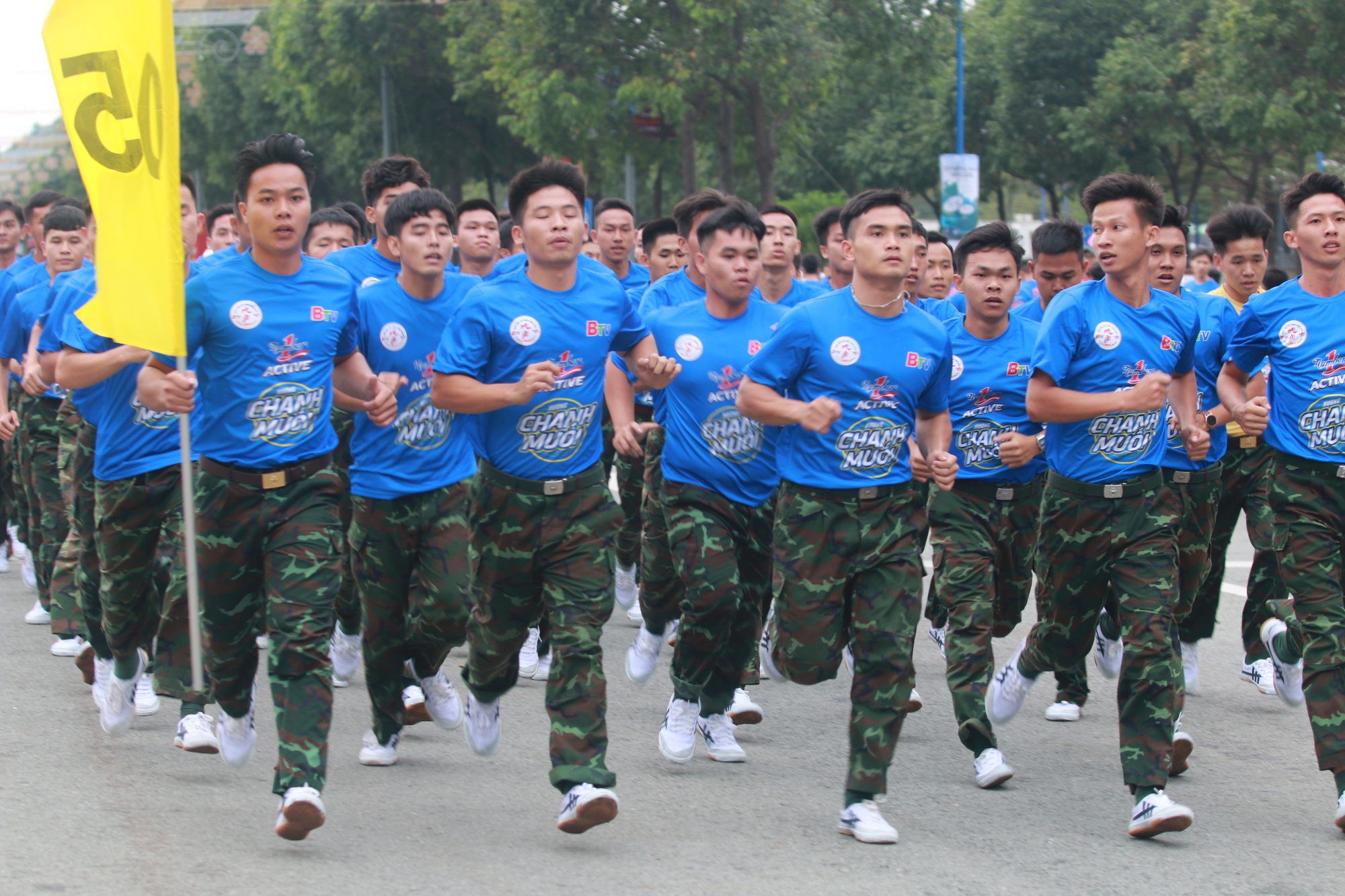 Giải Việt d&atilde; Ch&agrave;o năm mới 2023: Chủ nh&agrave; B&igrave;nh Dương gi&agrave;nh chức v&ocirc; địch nam tuyển 10 km - Ảnh 6.