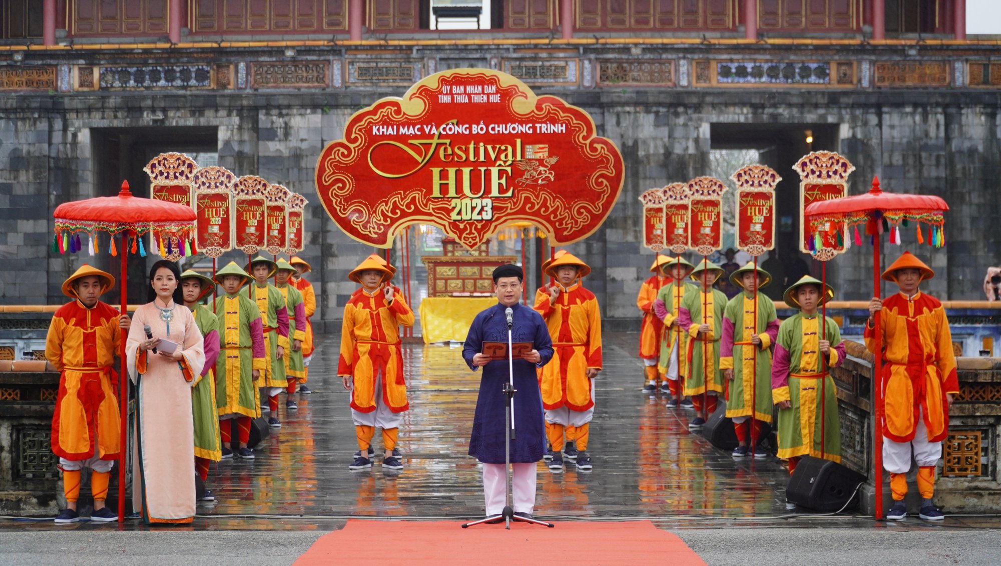 Lễ Ban sóc mở màn Festival Huế 2023