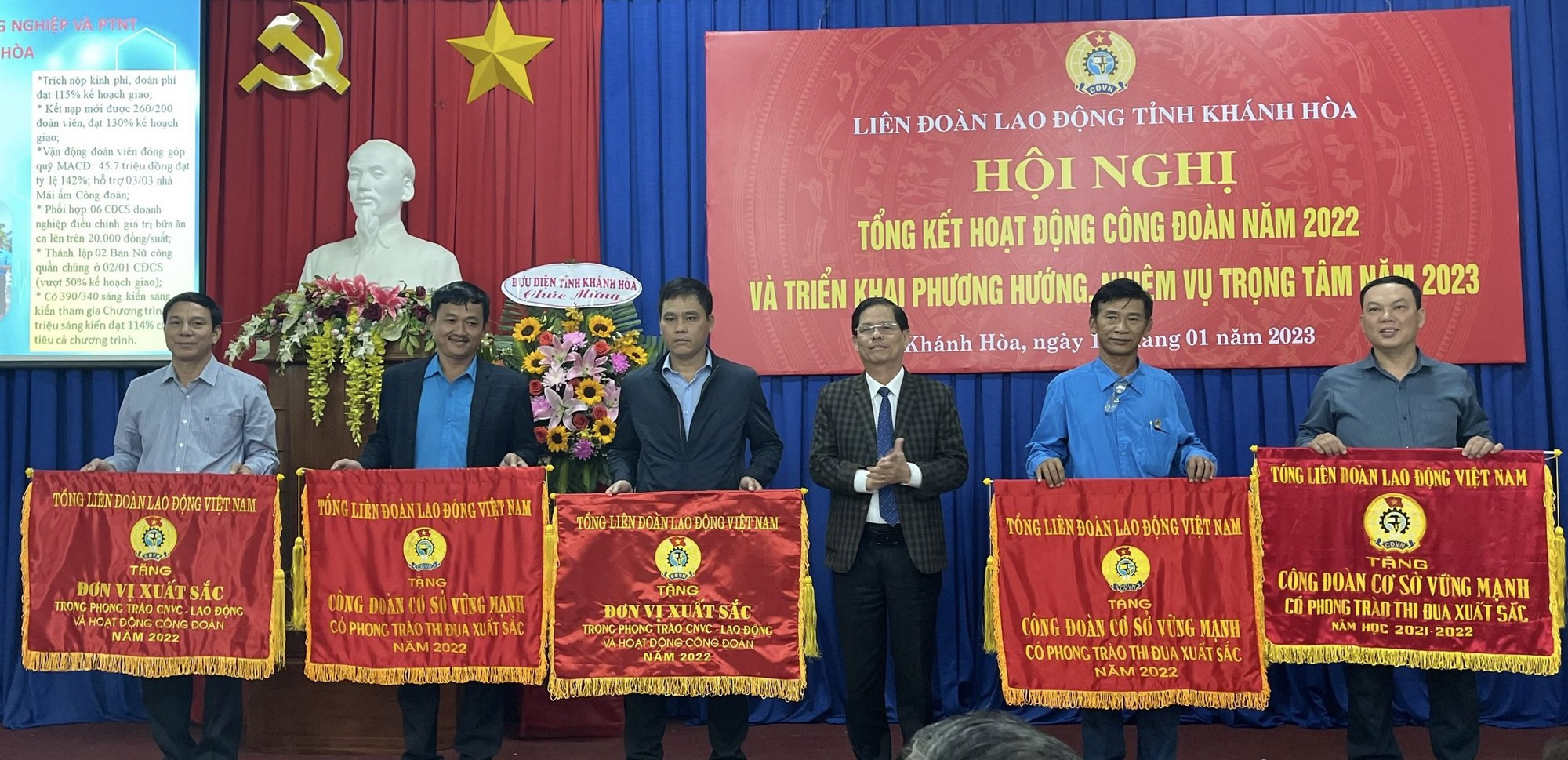 Chủ tịch UBND tỉnh Kh&aacute;nh H&ograve;a sẽ đối thoại với c&ocirc;ng nh&acirc;n lao động năm 2023 - Ảnh 1.