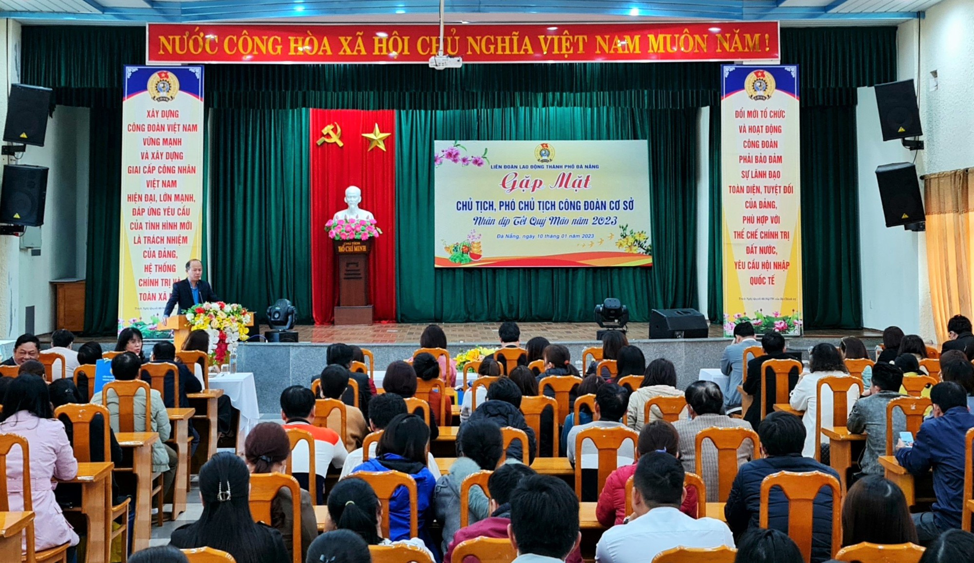 Động vi&ecirc;n c&aacute;n bộ C&ocirc;ng đo&agrave;n cơ sở c&oacute; ho&agrave;n cảnh kh&oacute; khăn - Ảnh 4.