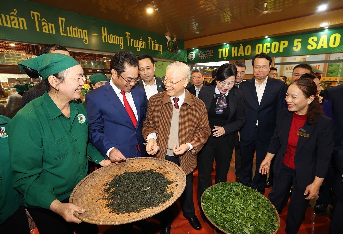 Xây dựng Thái Nguyên thành trung tâm kinh tế công nghiệp lớn