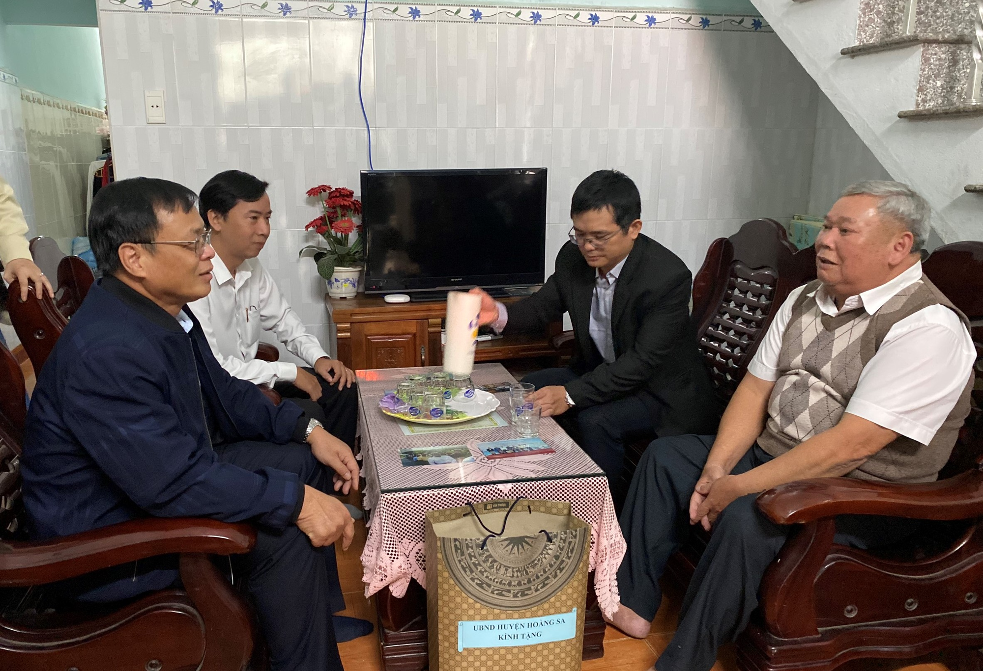 Đà Nẵng tri ân nhân chứng từng sống và làm việc tại Hoàng Sa