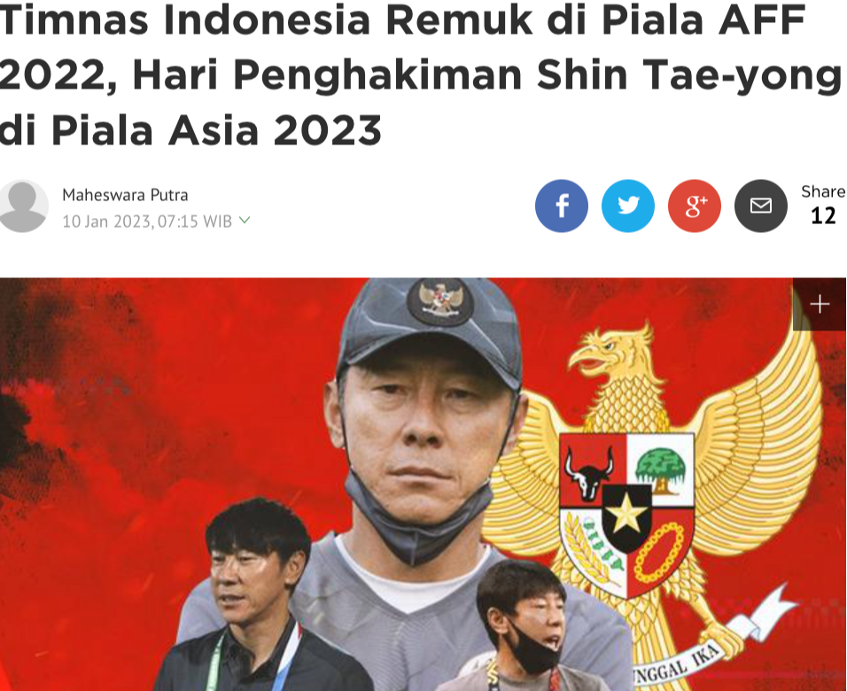 Thành tích tệ hại, HLV Shin Tae-yong bị người hâm mộ Indonesia đòi sa thải