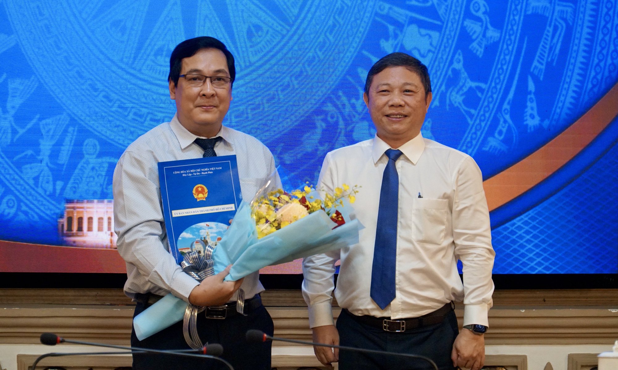 Báo Pháp Luật TP HCM có 2 tân Phó Tổng Biên tập - Ảnh 1.