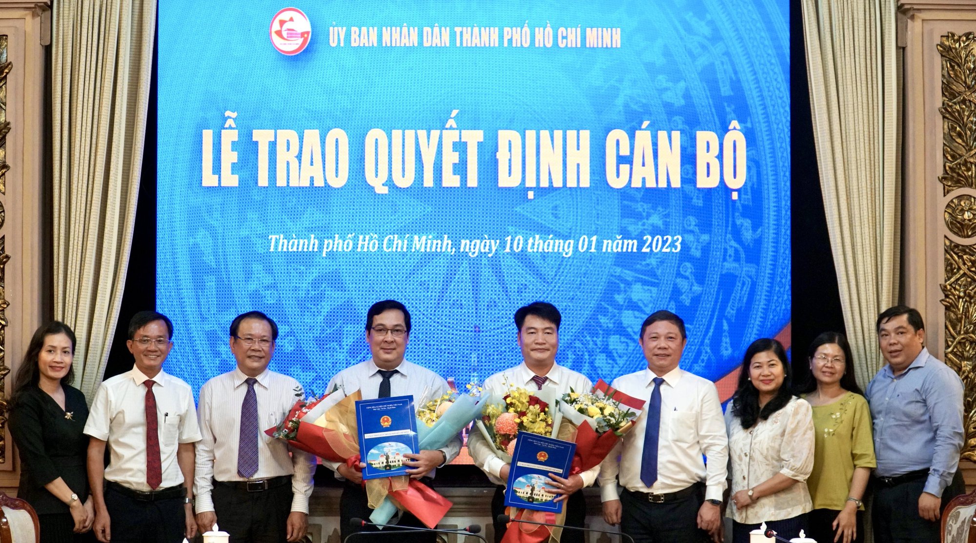 Báo Pháp Luật TP HCM có 2 tân Phó Tổng Biên tập