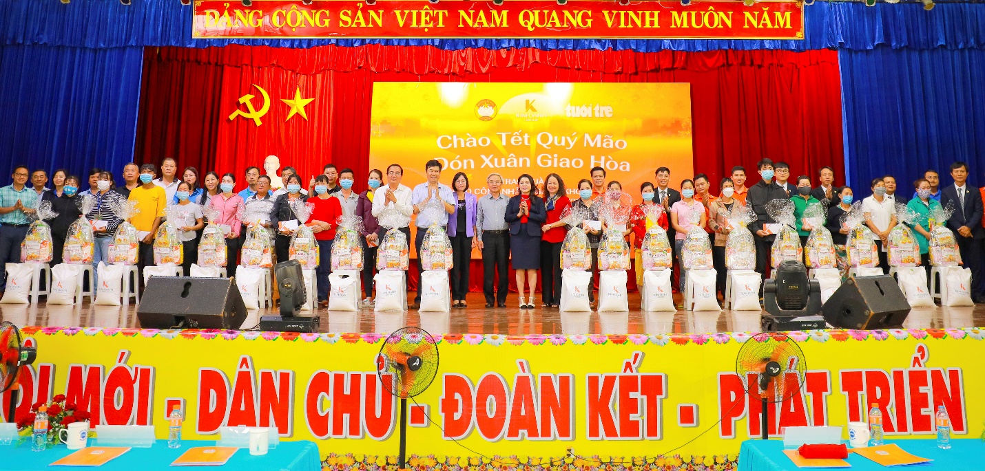 Chính sách đãi ngộ hấp dẫn của Kim Oanh Group - Ảnh 2.