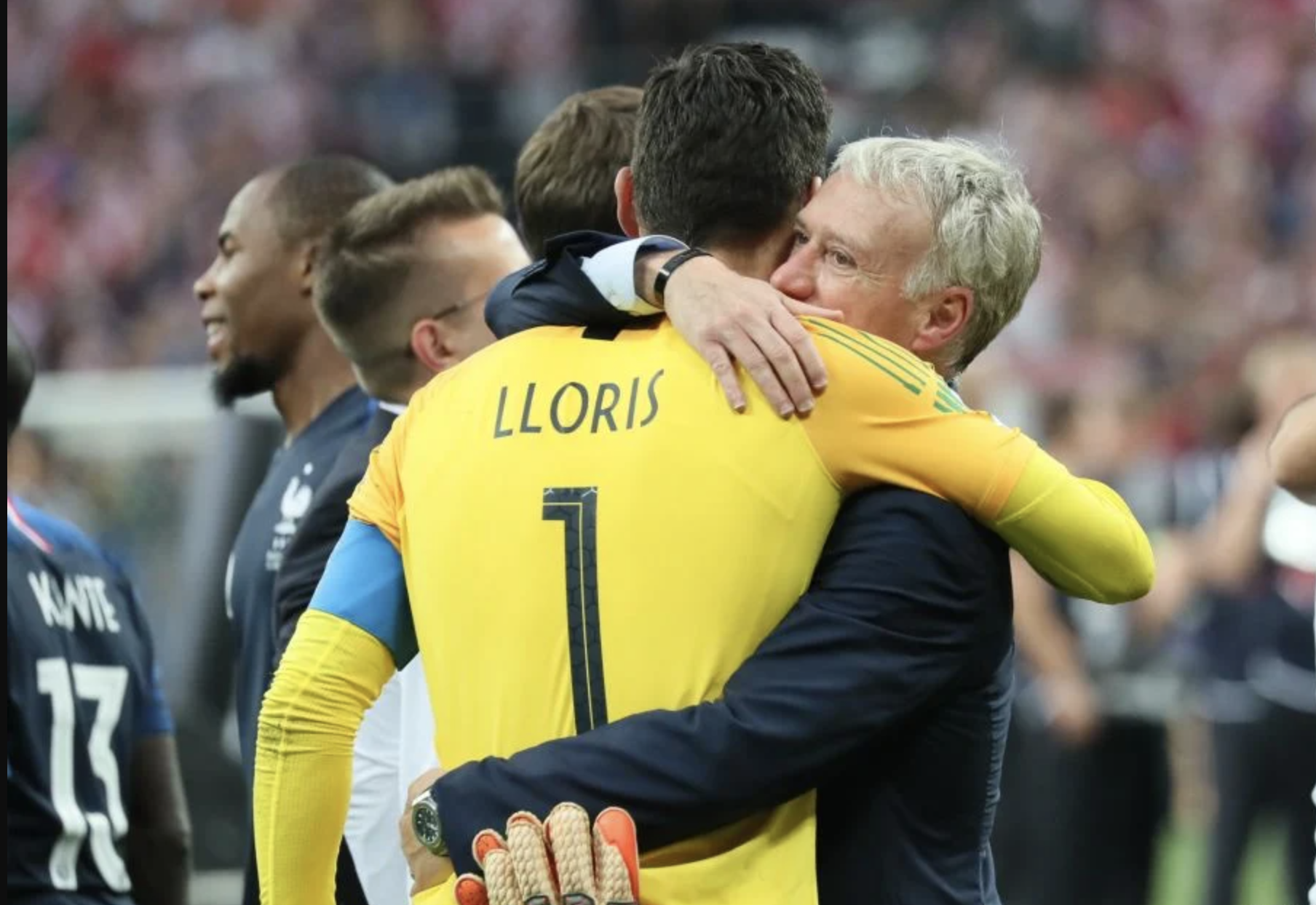 Thủ m&ocirc;n Hugo Lloris chia tay tuyển Ph&aacute;p sau thất bại World Cup 2022 - Ảnh 2.