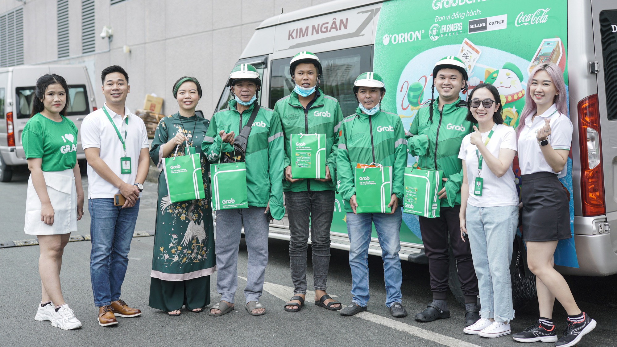 Grab tri ân đối tác dịp Tết 2023, thêm phương thức thanh toán ZaloPay